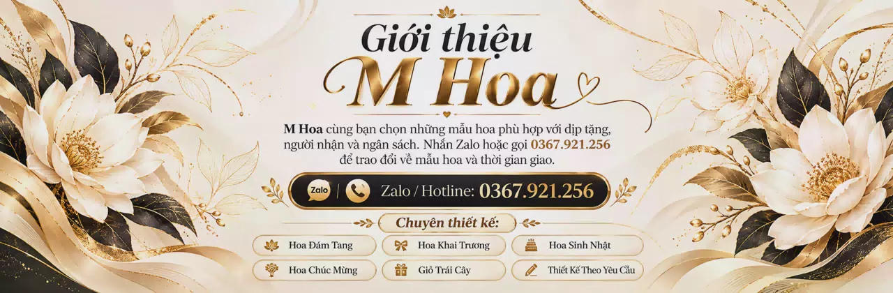 Ảnh bìa Shop hoa tươi Biên Hòa - Hoa gửi trao, tình ở lại